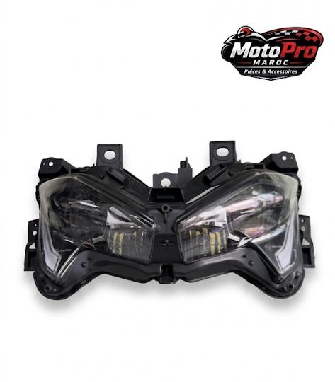 Motorcycle Headlight Assembly Compatible with YAMAHA TMAX 530 / TMAX 560 2017-2021 | T-MAX 530 DX SX 2018 | TMAX 560 Tech Max 2020