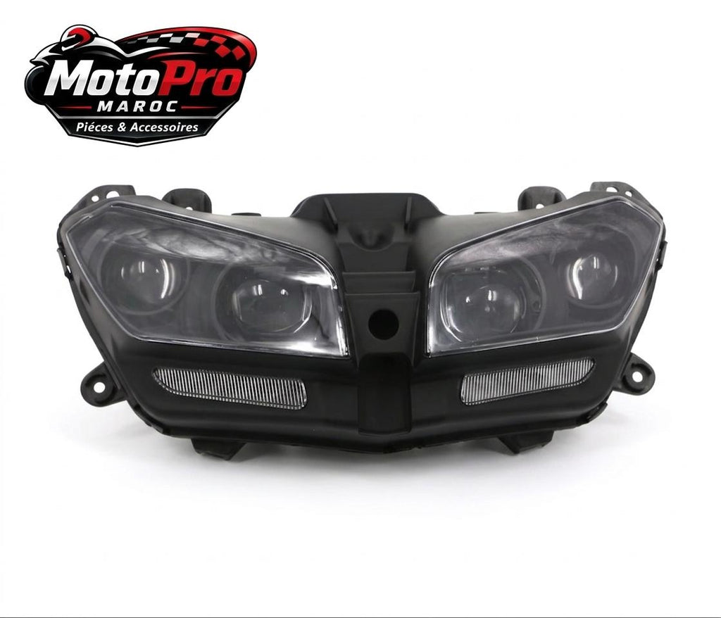 Yamaha MT-09 Front Headlight Assembly – Dual Projector LED Headlamp Unit
