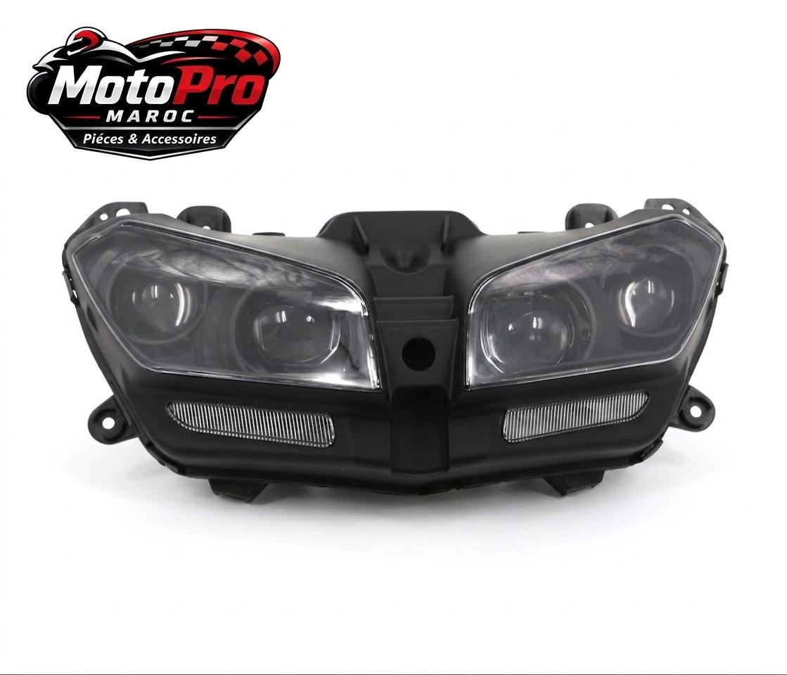 Yamaha MT-09 Front Headlight Assembly – Dual Projector LED Headlamp Unit