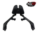 Honda X-ADV 750 (2021-2025) Rear Passenger Backrest – Premium Leather Split Padded Sissy Bar with Steel Mounting Frame