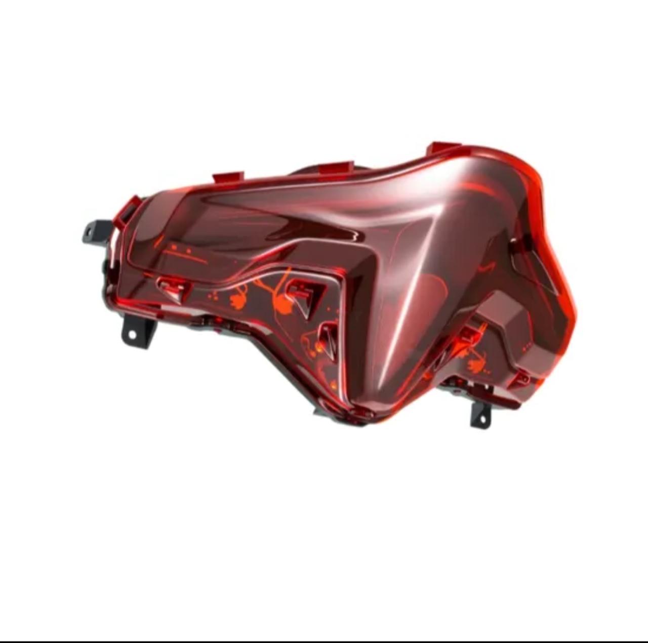 LED Tail Light Rear Brake Light Waterproof for YAMAHA TMAX560 Tech Max 2020-2021