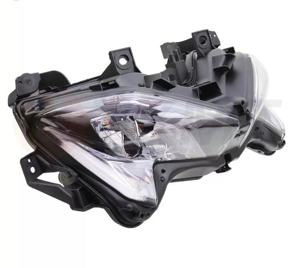 Motorcycle Headlight Assembly Compatible with YAMAHA TMAX 530 / TMAX 560 2017-2021 | T-MAX 530 DX SX 2018 | TMAX 560 Tech Max 2020