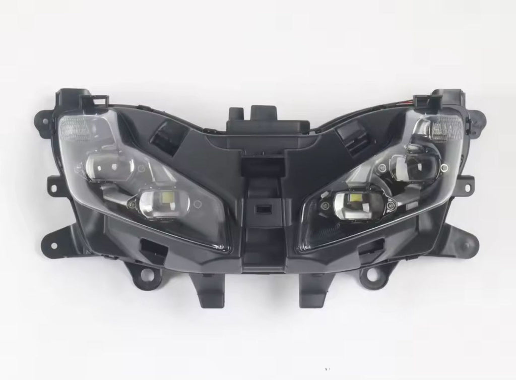 Yamaha TMAX 560 2022-2024 Front Headlight Assembly - LED Projector Head Lamp Unit