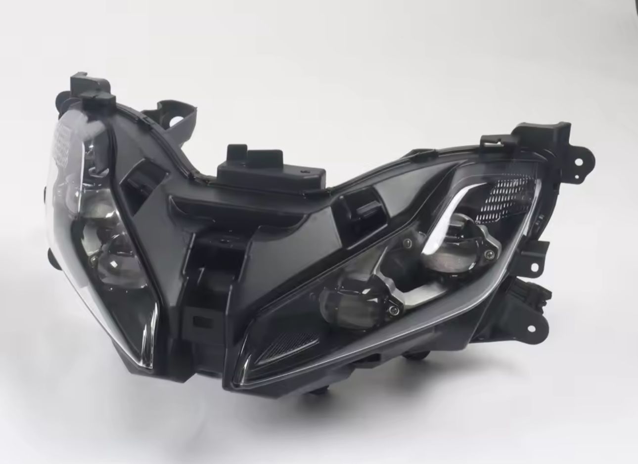 Yamaha TMAX 560 2022-2024 Front Headlight Assembly - LED Projector Head Lamp Unit