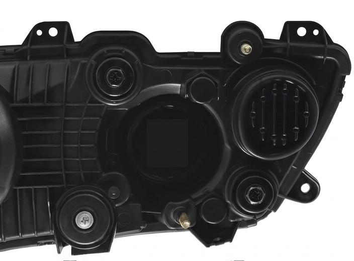 Yamaha MT-09 Front Headlight Assembly – Dual Projector LED Headlamp Unit