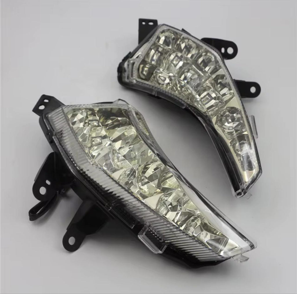 Yamaha T-Max 530 Complete LED Lighting Kit – Front Turn Signals, Rear Turn Signals & Tail Light Assembly Set