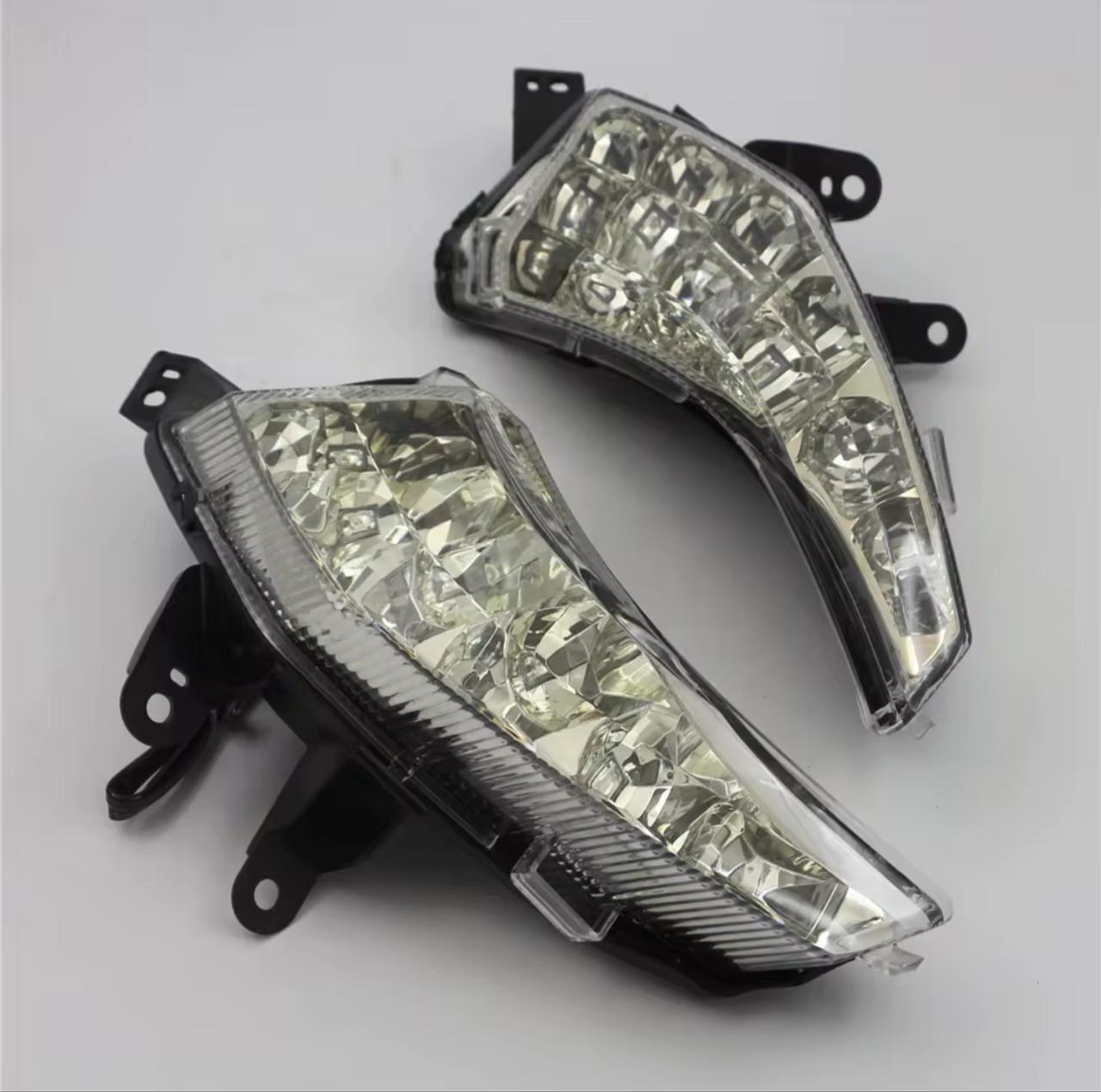 Yamaha T-Max 530 Complete LED Lighting Kit – Front Turn Signals, Rear Turn Signals & Tail Light Assembly Set