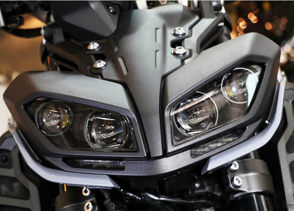 Yamaha MT-09 Front Headlight Assembly – Dual Projector LED Headlamp Unit