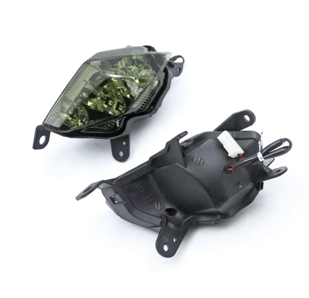 Yamaha T-Max 530 Complete LED Lighting Kit – Front Turn Signals, Rear Turn Signals & Tail Light Assembly Set