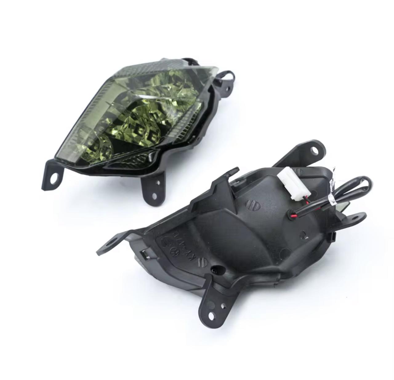 Yamaha T-Max 530 Complete LED Lighting Kit – Front Turn Signals, Rear Turn Signals & Tail Light Assembly Set