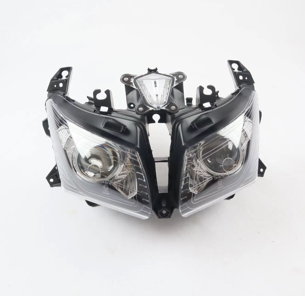 Yamaha T-Max 530 2012-2014 Front Headlight Assembly – Dual Projector Headlamp Unit with Position Light