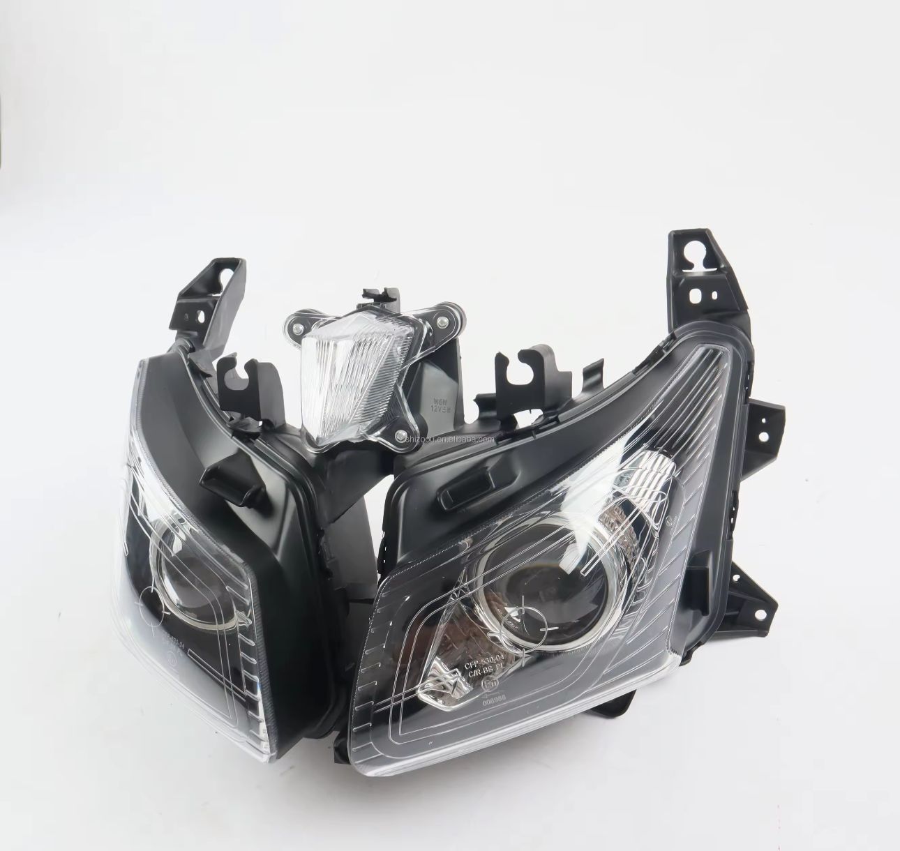 Yamaha T-Max 530 2012-2014 Front Headlight Assembly – Dual Projector Headlamp Unit with Position Light