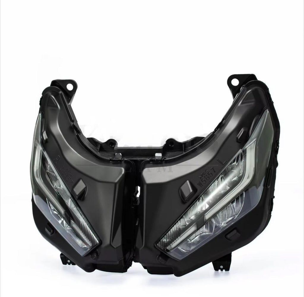 Honda X-ADV 2021-2024 Front Headlight Assembly – Full LED Dual Wing Headlamp Unit