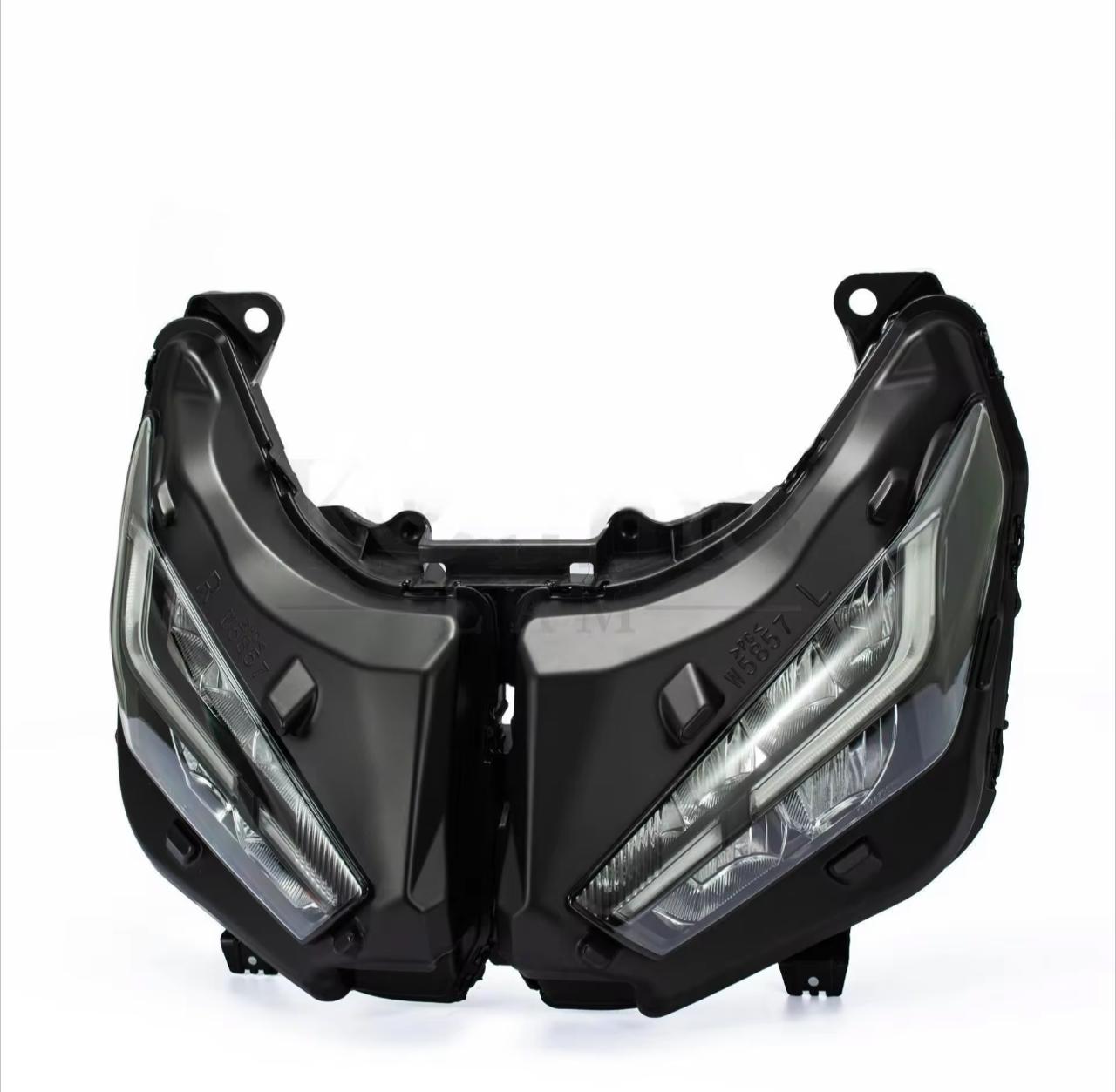 Honda X-ADV 2021-2024 Front Headlight Assembly – Full LED Dual Wing Headlamp Unit