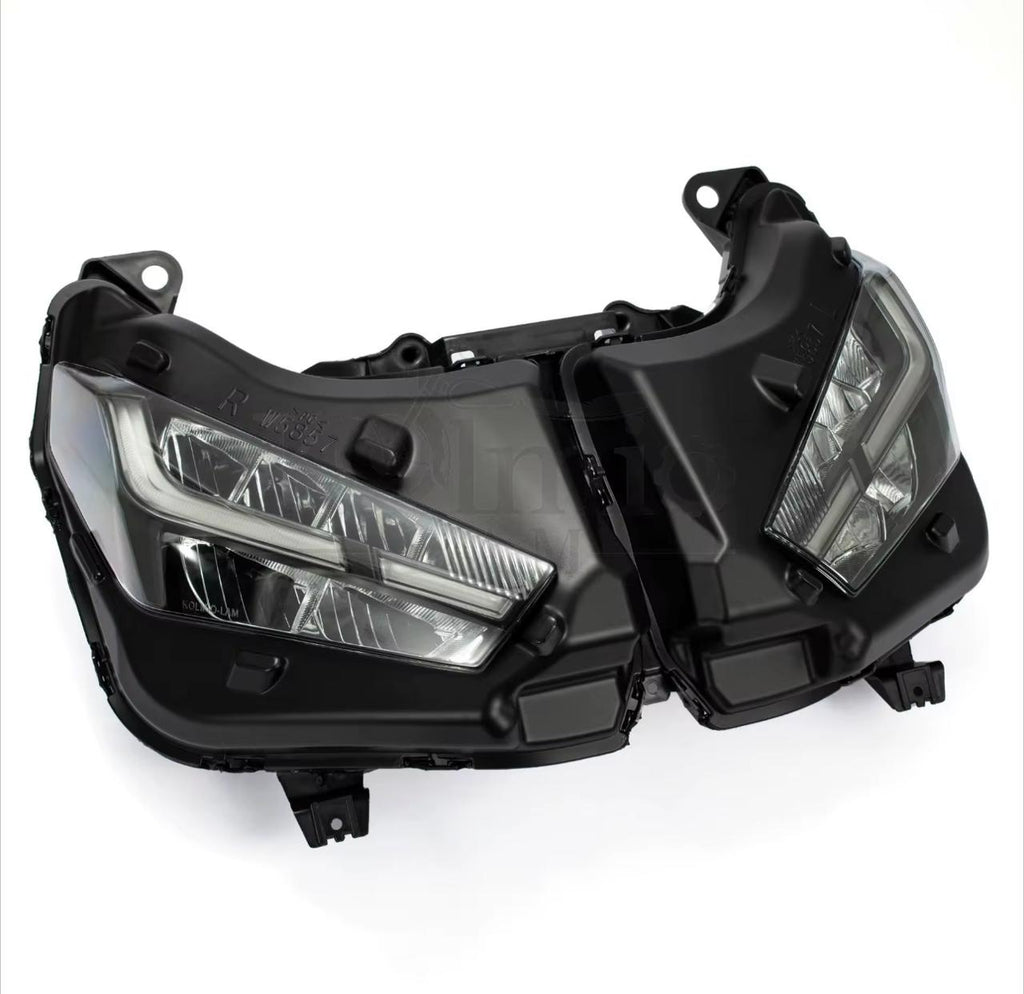 Honda X-ADV 2021-2024 Front Headlight Assembly – Full LED Dual Wing Headlamp Unit