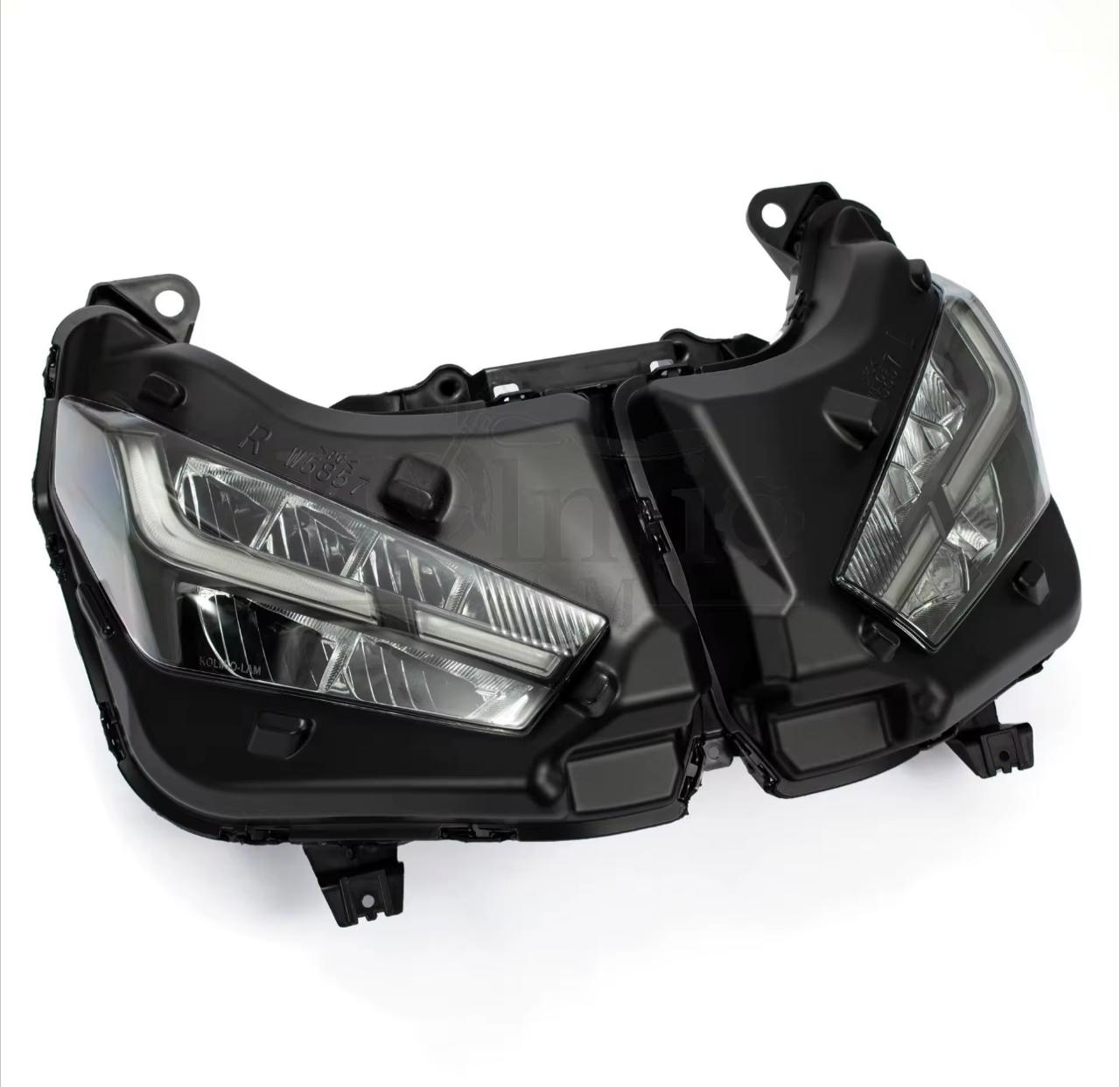 Honda X-ADV 2021-2024 Front Headlight Assembly – Full LED Dual Wing Headlamp Unit