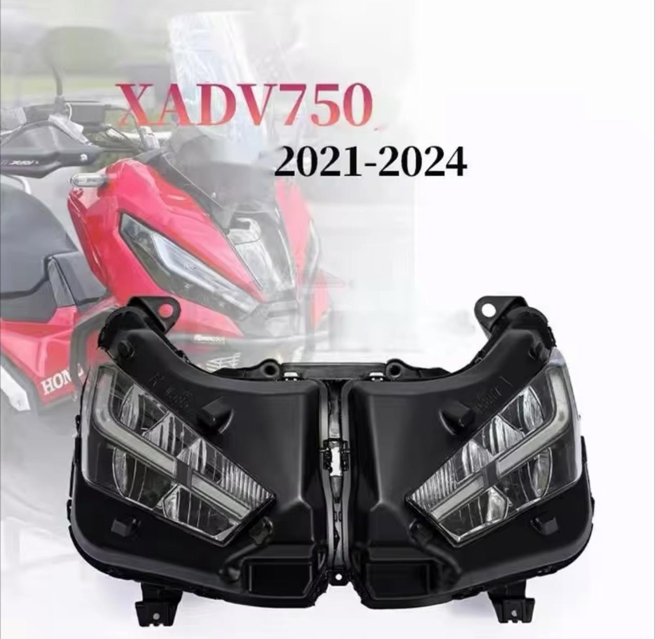 Honda X-ADV 2021-2024 Front Headlight Assembly – Full LED Dual Wing Headlamp Unit