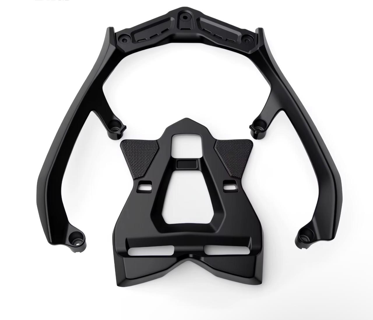 Yamaha T-Max 530 (2017-2021) / T-Max 560 (2022-2024) Rear Luggage Rack – OEM-Style Top Case Carrier Bracket