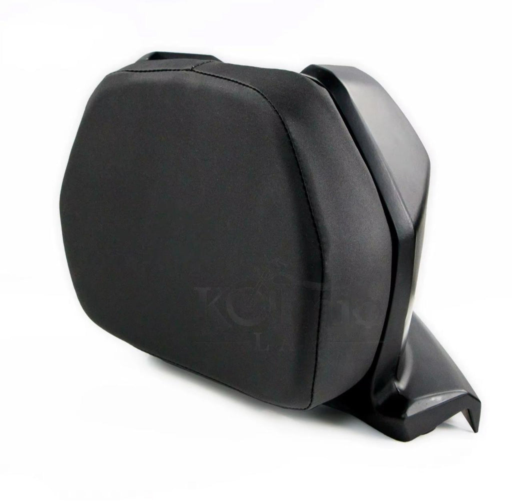 Yamaha T-Max 530 (2017-2019) / T-Max 560 (2020-2022) Rear Passenger Backrest – Padded Sissy Bar with Mounting Frame