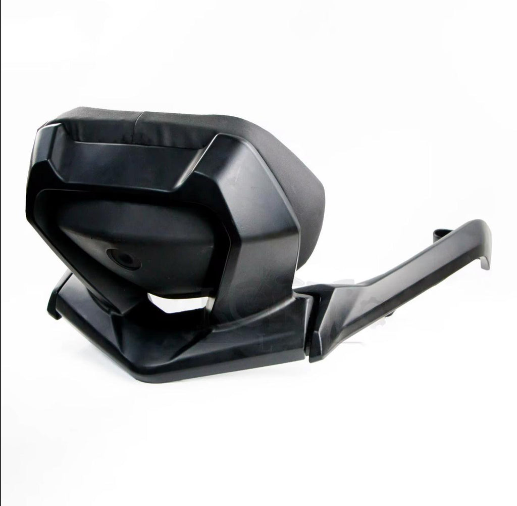 Yamaha T-Max 530 (2017-2019) / T-Max 560 (2020-2022) Rear Passenger Backrest – Padded Sissy Bar with Mounting Frame