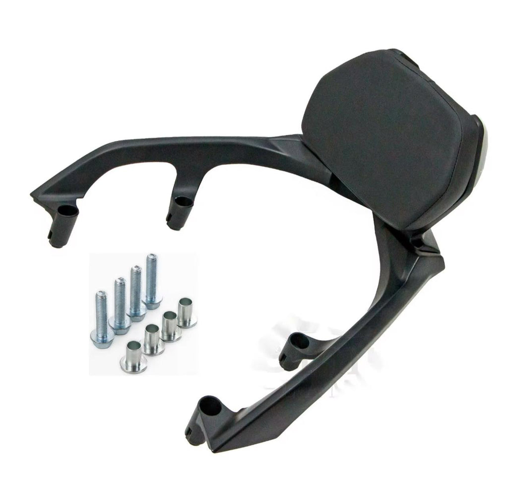 Yamaha T-Max 530 (2017-2019) / T-Max 560 (2020-2022) Rear Passenger Backrest – Padded Sissy Bar with Mounting Frame