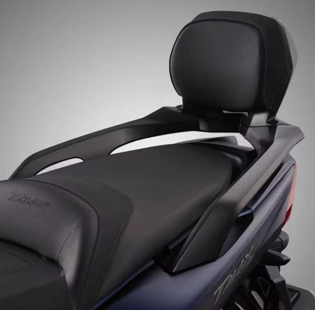 Yamaha T-Max 530 (2017-2019) / T-Max 560 (2020-2022) Rear Passenger Backrest – Padded Sissy Bar with Mounting Frame
