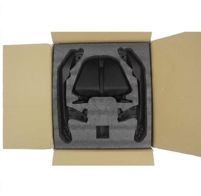Honda X-ADV 750 (2021-2025) Rear Passenger Backrest – Premium Leather Split Padded Sissy Bar with Steel Mounting Frame