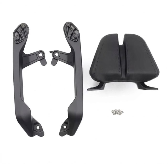 Honda X-ADV 750 (2021-2025) Rear Passenger Backrest – Premium Leather Split Padded Sissy Bar with Steel Mounting Frame