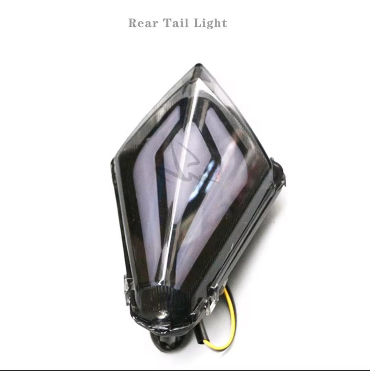 Yamaha T-Max 530 (2012-2016) Complete Smoked LED Lighting Kit – Front & Rear Turn Signals with Diamond Tail Light